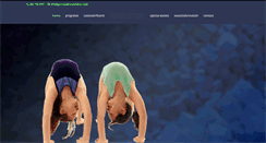 Desktop Screenshot of gymnasticsrevolution.com