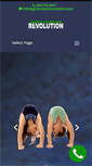 Mobile Screenshot of gymnasticsrevolution.com
